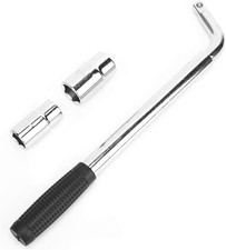 Heavy Duty Car Van Wheel Brace Socket Tyre Nut Spanner Wrench 17 19 21 23mm UK