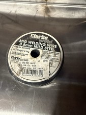Clarke Mild steel MIG Welding Wire 0.8mm