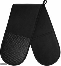 double oven gloves heat