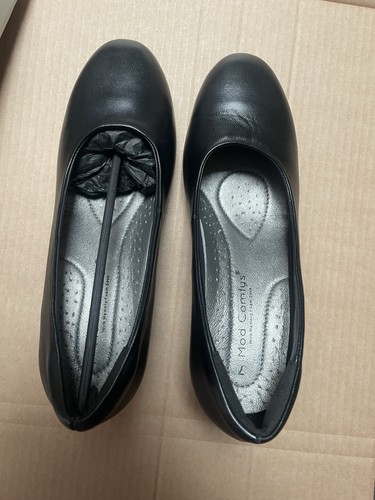 Womens leather memory - memory, foam