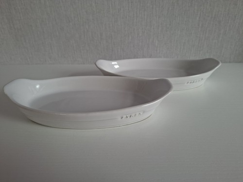 Set oval eared pyrex - set, 2
