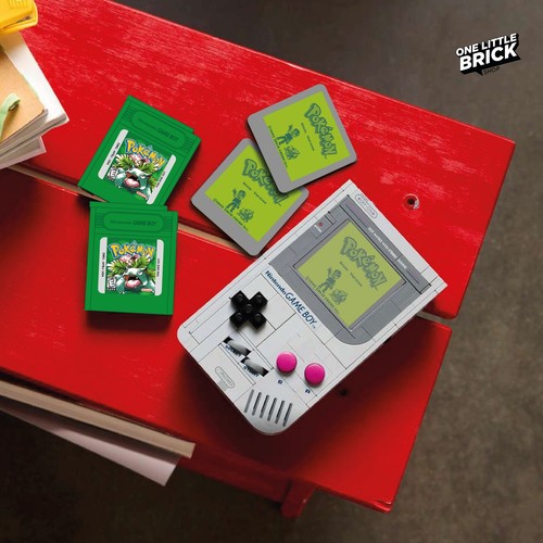 Lego gameboy pokemon green - gameboy,