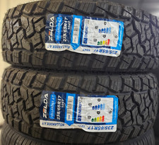 2X ZELDA ROLLANDER 235/65 R17