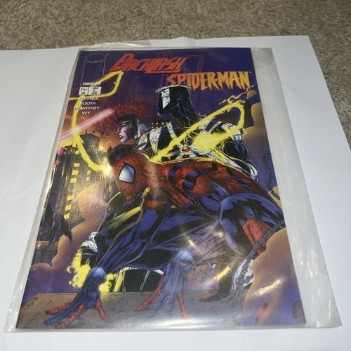Backlash spider man 1996 - spider-man, #1