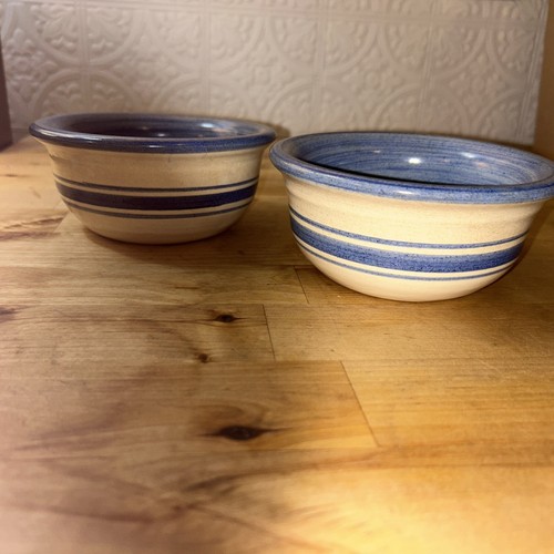 Stoneware crockery bowls set - bowls,