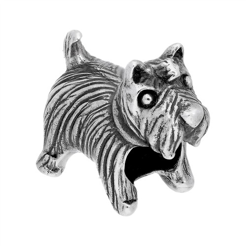 Sterling silver scottie - sterling,