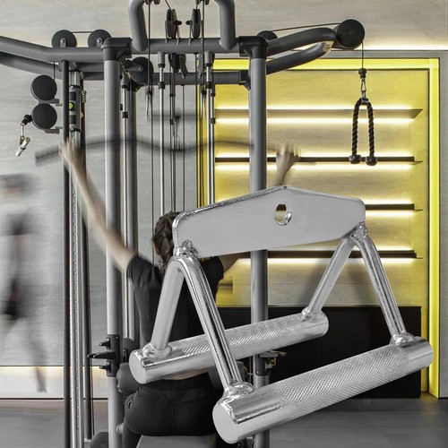 Double row machine handle - double, d
