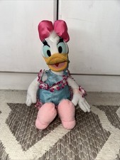 Themed Daisy Duck Plush Teddy Disneyland