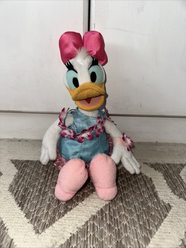 Themed daisy duck plush - duck, teddy