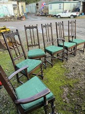 Ercol Antique 6x Dining Chairs