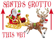 Christmas Santas Grotto Santa