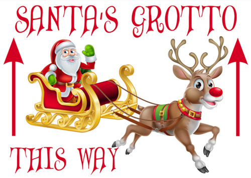 Christmas santas grotto santa - christmas,