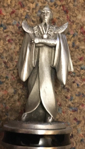 Doctor who danbury mint pewter - doctor,