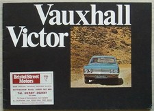 VAUXHALL Victor Car Sales
