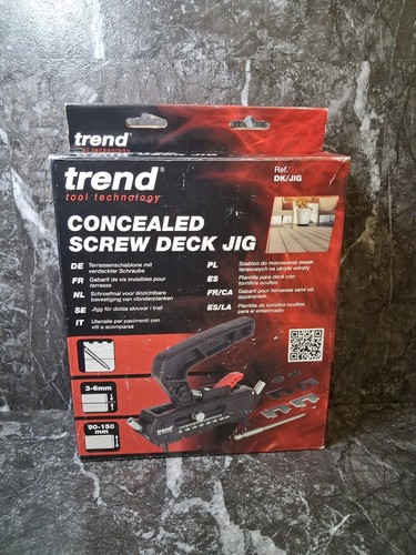 Trend jig concealed - concealed, decking