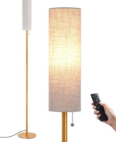 Edishine gold floor lamp 165cm - floor,