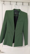 Zara Women's Light Green