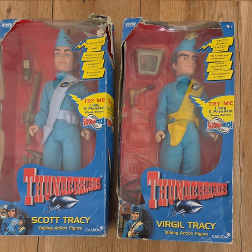 Thunderbirds scott tracy - thunderbirds, &