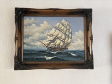 Sailing Ship Painting