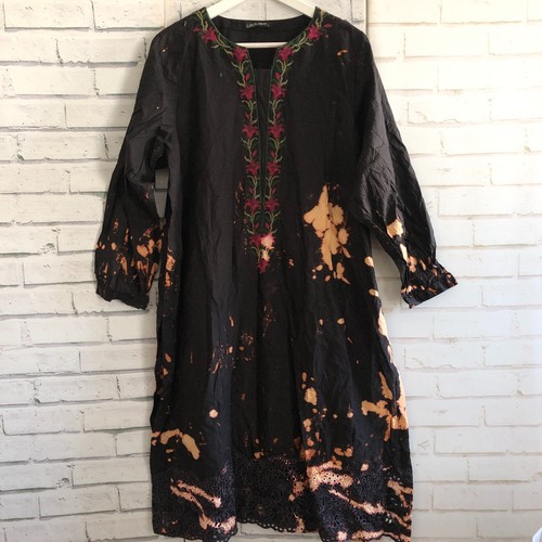 Limelight dark bohemian dress - bohemian,