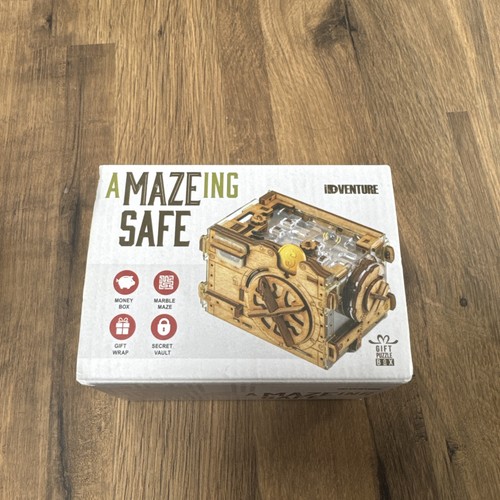 Amazeing safe puzzle - puzzle, box