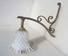 Victorian Brass Wall Light