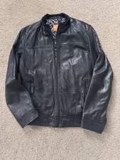 Hugo Boss Leather Jacket -