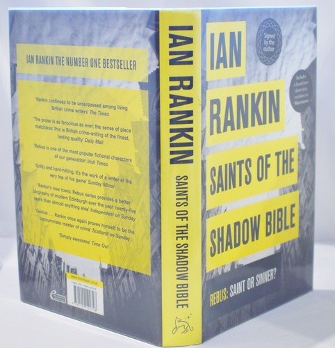 Signed ian rankin saints - *,