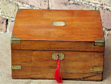 Small Mahogany Writing slope