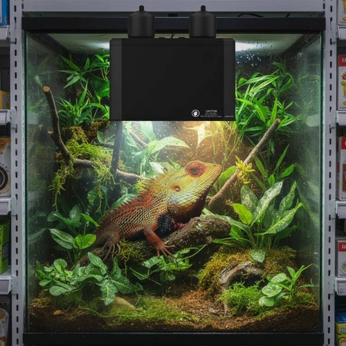 Double dome amphibian lamp - dome,