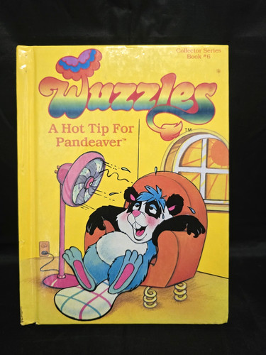 Vintage disney 1986 - vintage, wuzzles