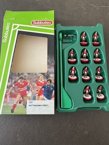 Subbuteo nottingham forest ref - subbuteo,