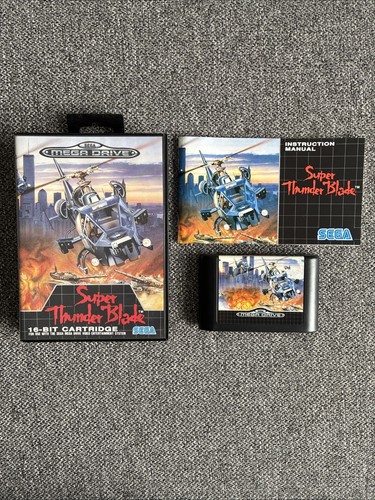 Super thunder blade - thunder,