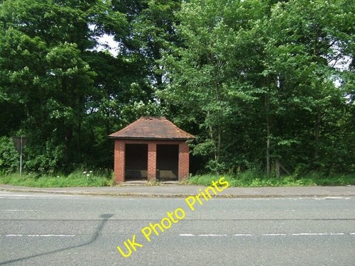 Photo 6x4 bus - and, shelter