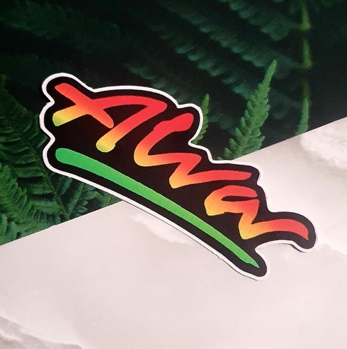 Alva logo dogtown vinyl - logo,