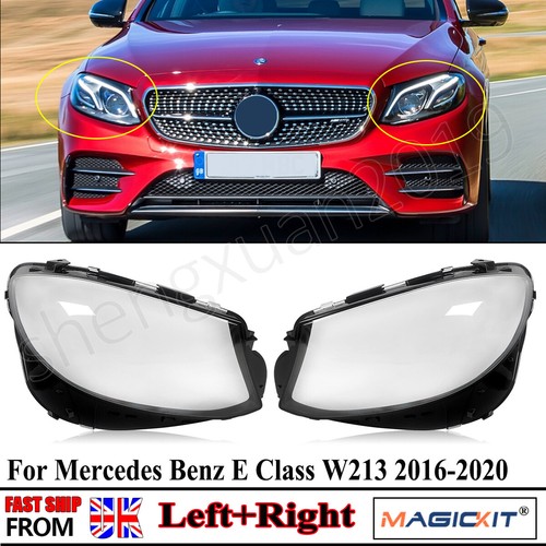 Pair headlight lens cover - a,