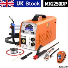 HITBOX 3in1 MIG Welder 250Amp