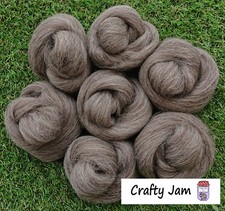 Needle/Wet Felting Natural