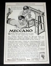 1914 OLD MAGAZINE PRINT AD