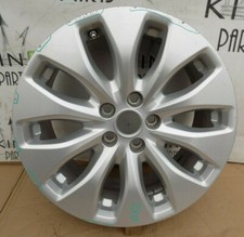 JAGUAR 17" INCH RIM ALLOY WHEEL 7.5J X17 CH45 SILVER GX63-1007-AB #682