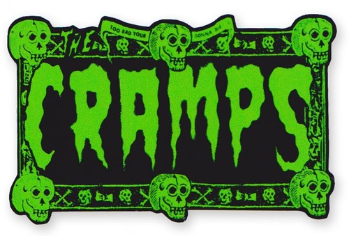 The cramps vinyl - cramps, sticker