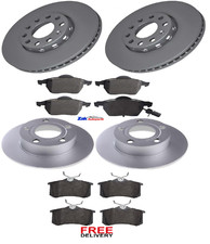 FOR VW PASSAT 1.9 TDi B5 (1999-2005) FRONT & REAR BRAKE DISCS & PADS SET NEW