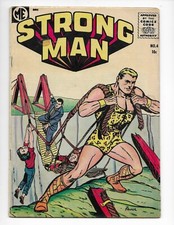 Strong Man #4, FN condition