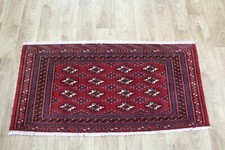 Old Handmade Tribal Rug 110 x