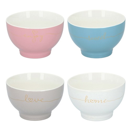 Cereal bowls piece coloured - cereal,