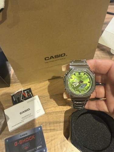 Casio shock 2100 - g-shock, g-