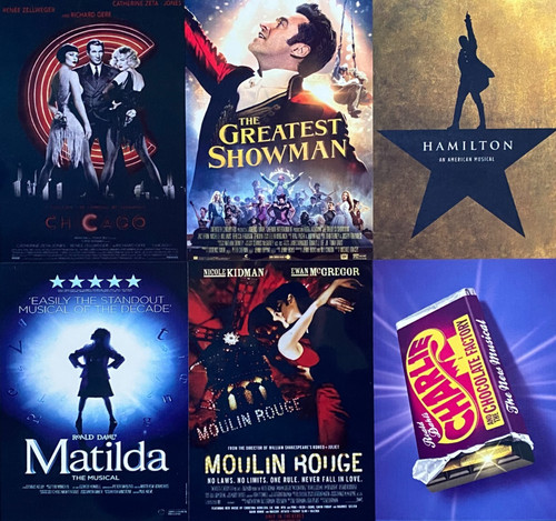 Film signs metal plaques tin - metal,