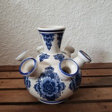 Delft Blauw Tulip Vase By