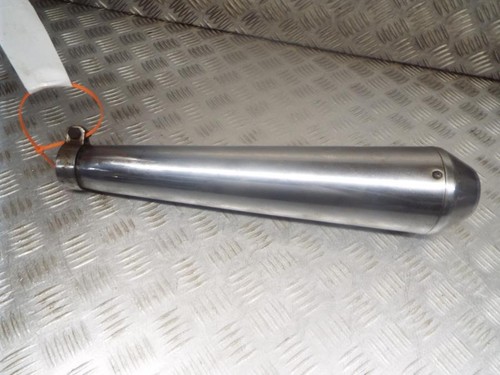 Motorcycle exhaust silencer - motorcycle,