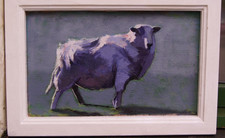 north wales oil painting